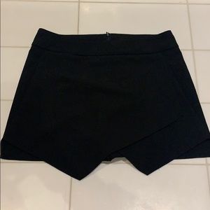 black skort